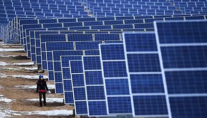 全球最大光伏发电站 光伏能源的巅峰之作