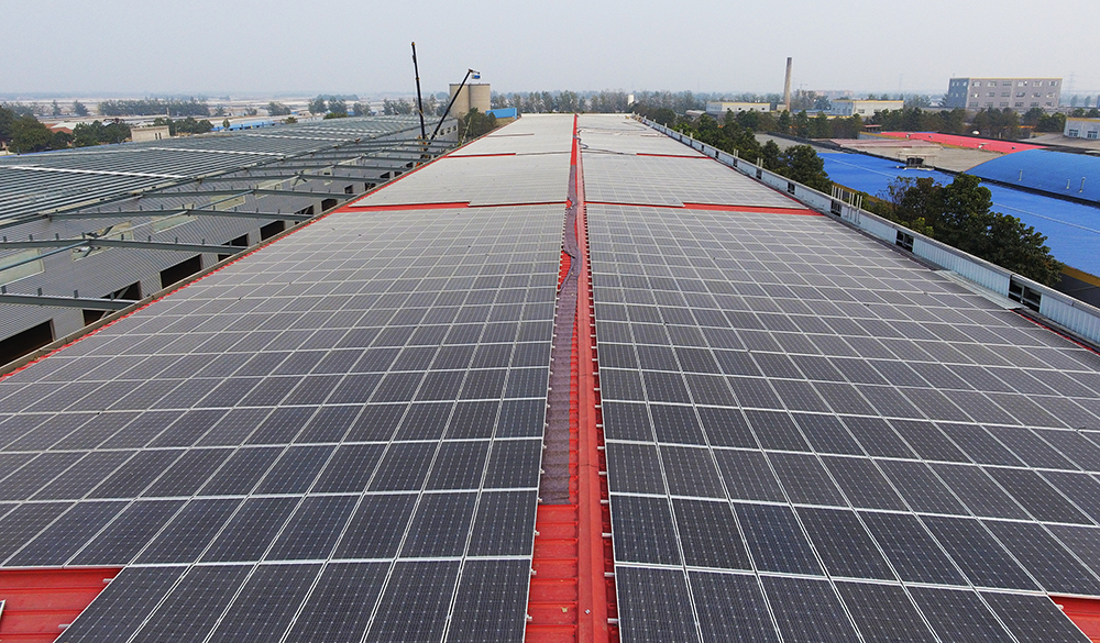商业+光伏 大势所趋，光伏成工商业屋顶标配