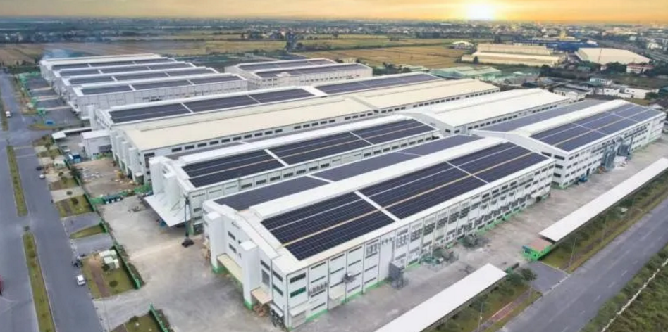 熠熠生辉！天合光能40MW分布式项目点亮热带越南都市